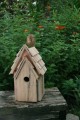 Heartwood Bluebird Manor Bird House-Natural