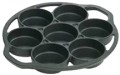 Lodge Logic Cast Iron Drop Biscuit Pan