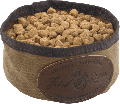Frost River Cabin Accessories Duffer's Dog Dish-5"Diameter