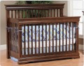 Amish Made Kids Comfort Louis Phillippe Crib