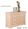 Amish Made Louis Phillippe Dresser