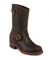 11" Tan Bomber Jacket Engineer Boot by Chippewa