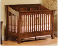 Amish Made Kids Comfort Carlisle Panel Crib