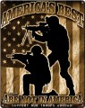 7.62 Design 'America's Best' Steel Sign
