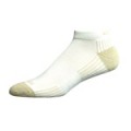 Active Sport Lo Cut Medium White with Tan by Eco Sox