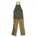 Filson Shelter Cloth Double Hunting Bibs with Leg Zippers