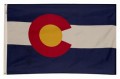 Valley Forge Spectramax Nylon Colorado Flag