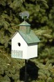  Heartwood Sleepy Hollow Bird House-Pig