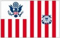  Valley Forge G-Spec U.S. Maritime Coast Guard Ensign Size 3