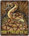 7.62 Design 'Don't Tread On Me' Steel Sign