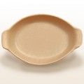 Scallop Baking Stone Dish by Hartstone Pottery