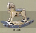 Amish Made Rocking Horse-Sports