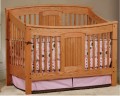 Amish Made Kids Comfort Cottage Crib