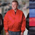 Solid Satin Quilted Jacket by King Louie