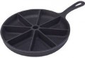 Lodge Logic Cast Iron Cornbread Wedge Pan