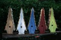  Heartwood High Cotton Bird House-Limey Yellow