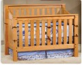 Amish Made Kids Comfort Mission Crib