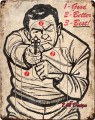 7.62 Design 'Good, Better, Best' Steel Sign
