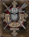 7.62 Design 'Deus Vult' (God Wills It) Steel Sign