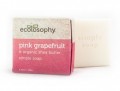 Mini Pink Grapefruit & Organic Shea Butter Simple Soap by B&G Organics