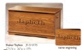 Amish Made Shaker Toy Chest