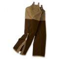 Filson Tin Cloth Double Chaps with Leg Zippers