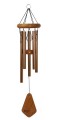  QMT Windchimes 23-inch Ocean Breeze Windchime - Cherry