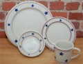 4 Pc Dinnerware Collections by Hartstone Pottery