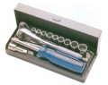 13 Pc. 6 Point 1/4" Drive Socket Set by Armstrong Tools