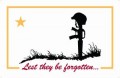 Valley Forge Spectrapro Nylon Flag For The Fallen 