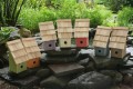 Heartwood Fruit Coops Bird House-Grape