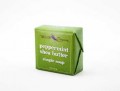 Mini Peppermint & Organic Shea Butter Simple Soap by B&G Organics