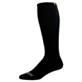 Active Sport Tube Half Cushion Large Black by Eco Sox