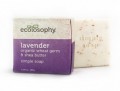 Mini Lavender Organic Wheat Germ & Organic Shea Butter Simple Soap by B&G Organics