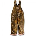 Girl's Pink Ruffle Trim Camo Overall by Round House