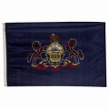 Valley Forge Spectramax Nylon Pennsylvania Flag