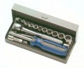 14 Pc. 6 Point 1/4" Drive Socket Set by Armstrong Tools