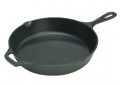 Lodge Logic 15 in. Cast Iron Skillet with Assist Handle