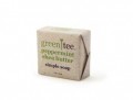 Mini Green Tee Peppermint & Organic Shea Butter Simple Soap by B&G Organics