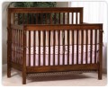Amish Made Kids Comfort Economy Crib