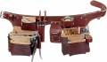 Pro Carpenter's 5 Bag Toolbelt Assembly by Occidental Leather