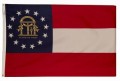 Valley Forge Spectramax Nylon Georgia Flag