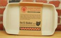 9x13 Baker Baking Stone by Hartstone Pottery