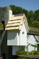 Heartwood Bluebird Manor Bird House-White