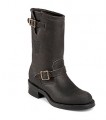 11" Black Bomber Jacket Engineer Boot by Chippewa