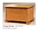 Amish Made Cottage Toy Chest