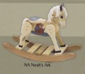 Amish Made Rocking Horse-Noah's Ark