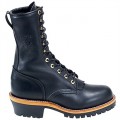 10" Black Odessa Logger by Chippewa
