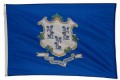 Valley Forge Spectramax Nylon Connecticut Flag