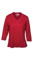  Akwa Ladies Stretch Poly Jersey 3/4 Sleeve